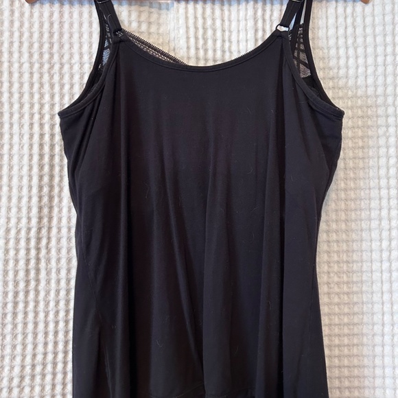 Amoena Pia Black Tank Top Size Medium - Picture 6 of 6